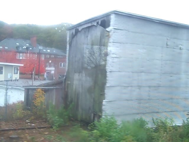 Photo of Train (now hay) Shed in Putnam CT