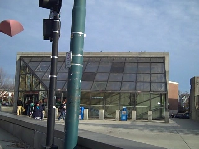 Photo of Porter Square Station MA