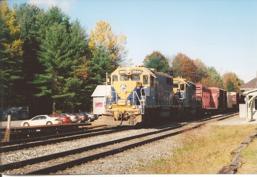 Photo of New England Central Railroad #3844