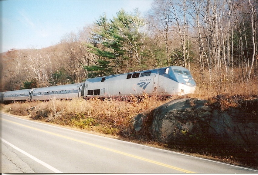 Photo of Amtrak #111