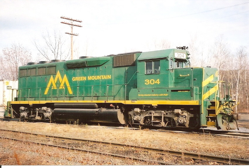 Photo of Green Mountain Railroad #304