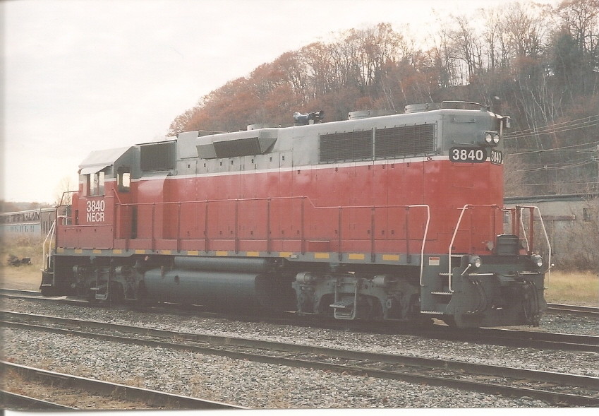 Photo of New England Central Railroad #3840