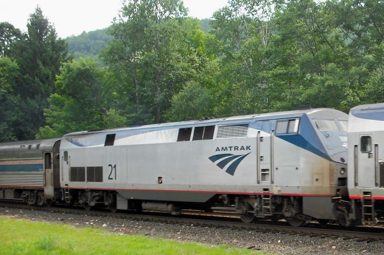 Photo of Amtrak 21