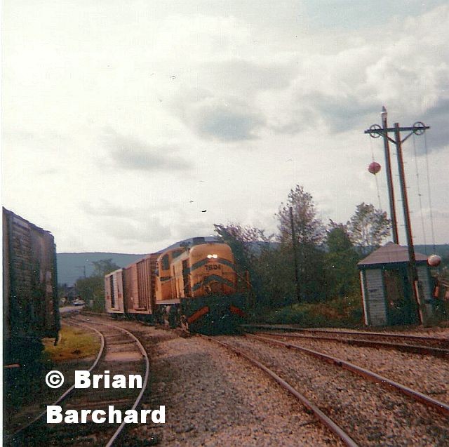 Photo of Whitefield, N.H.........1986