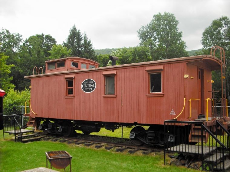 Photo of Chester caboose