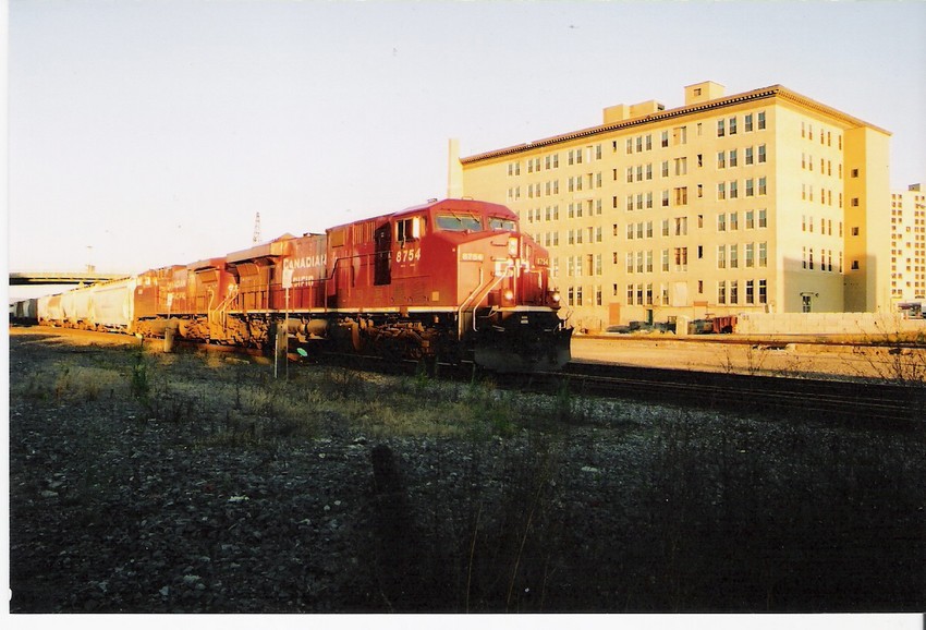 Photo of CP Rail in NY