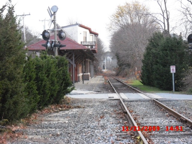 Photo of Monument Beach Station