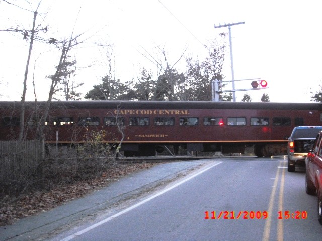 Photo of Cape Cod Central Rail Fan Trip