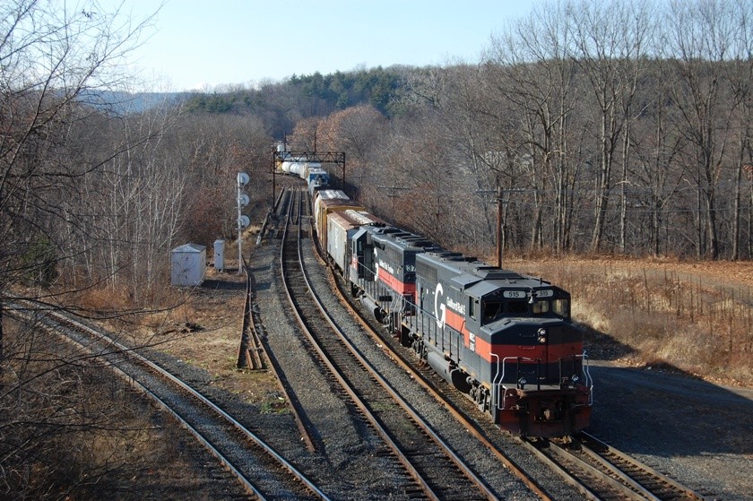 Photo of Pan Am Railways MOED at East Deerfield, MA