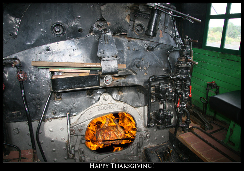 Photo of How Railroaders Cook A Turkey