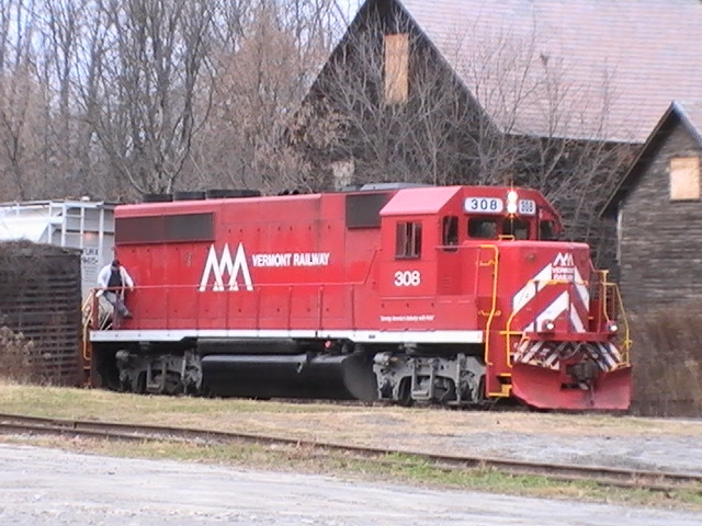 Photo of Vermont Railway #308