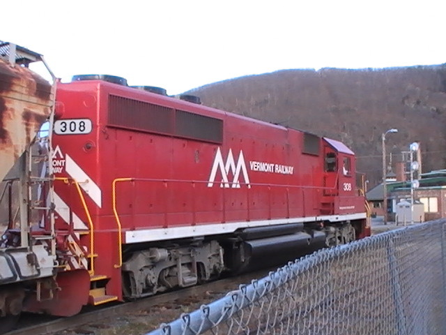 Photo of Vermont Railway #308