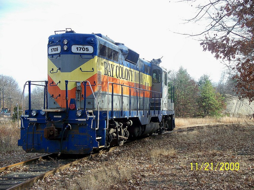 Photo of Side shot of BCLR 1705.