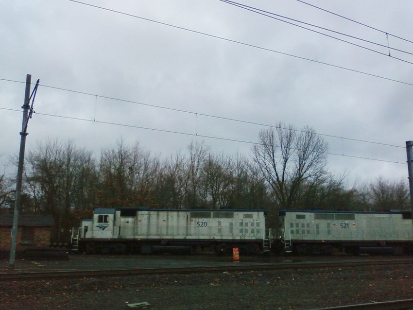 Photo of Amtrak Work Engines