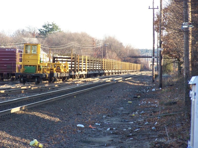 Photo of Rail Train - Lawrence Yard