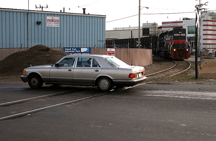 Photo of Pan-Am fighting cars in Chelsea, Ma