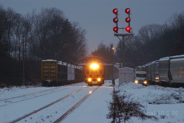 Photo of Sperry Car at Ayer MA