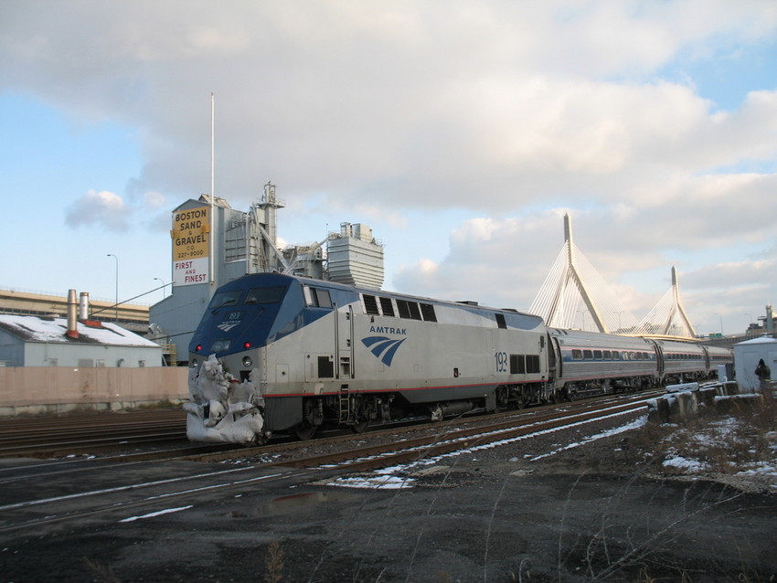 Photo of Amtrak Downeaster Train 694