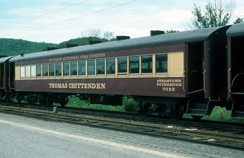 Photo of Steamtown Foundation Passenger Car