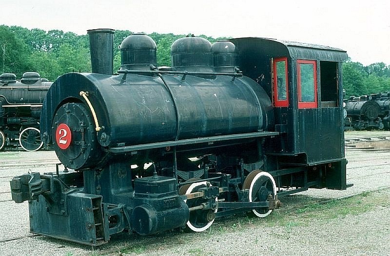 Photo of Porter (0-4-0) Steam Locomotive No. 2