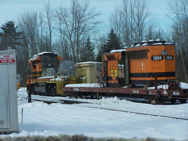 Photo of SLR 3804 at Lewiston Junction