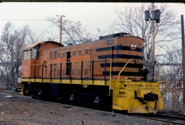 Photo of Conn Central switcher at Middletown, Ct.