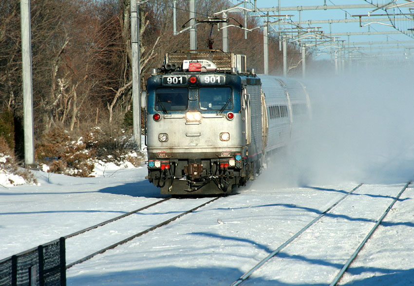 Photo of Amtrak 901 Kingston RI