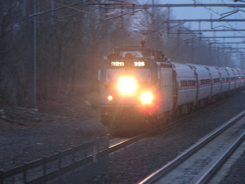 Photo of Amtrak 175 in Kingston RI