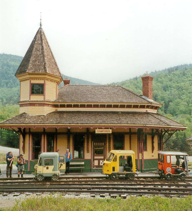 Photo of Crawford, NH station