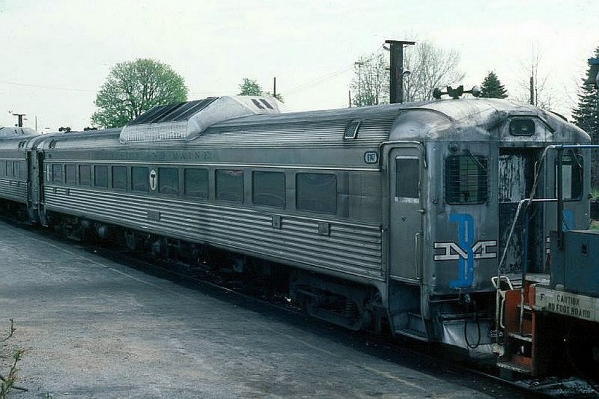 Photo of MBTA/BM Budd RDC1 No. 6147
