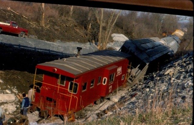 Photo of VTR caboose #10 Ooops