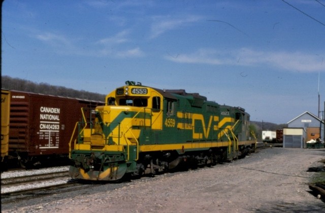 Photo of CV 4559 at Palmer
