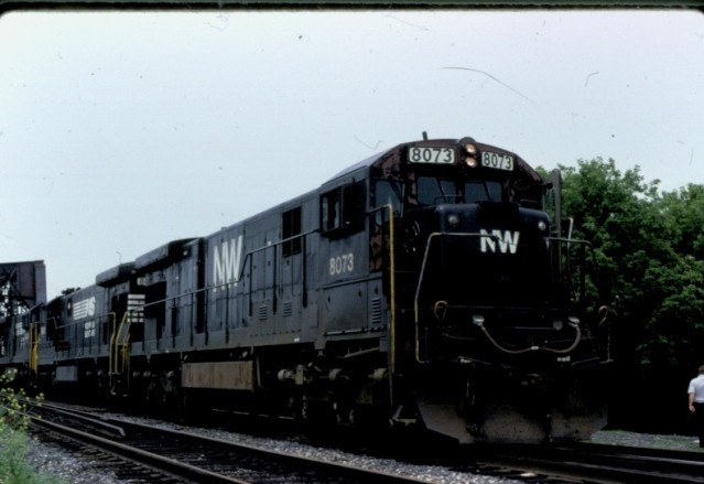 Photo of N&W GE at Maxon Rd