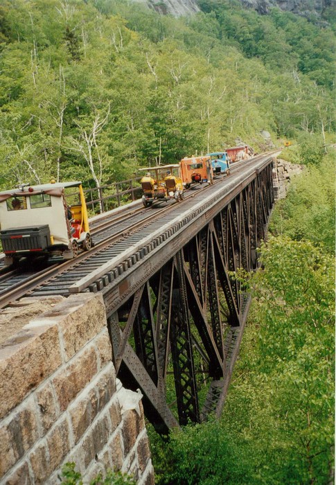 Photo of Conway Scenic Willy Brook bridge