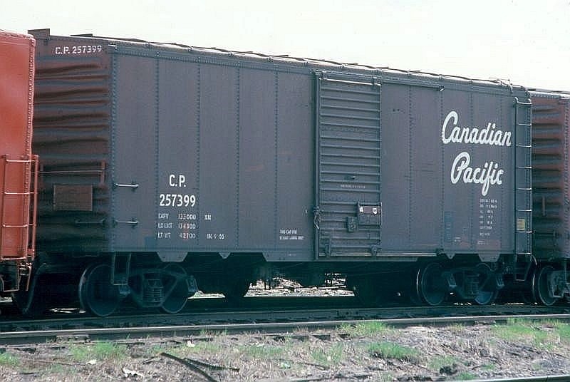 Photo of CP Box Car No. 257399