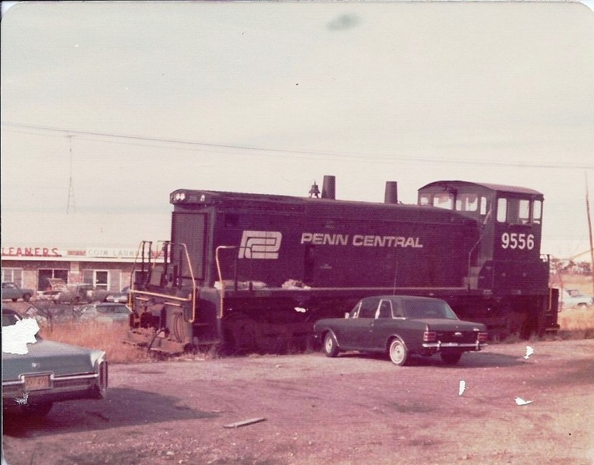 Photo of Penn Central 9556 in Hyannis, Mass