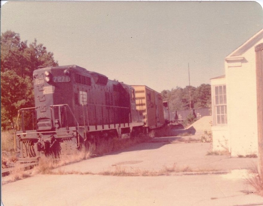 Photo of Yarmouth, Mass in Penn Central Days