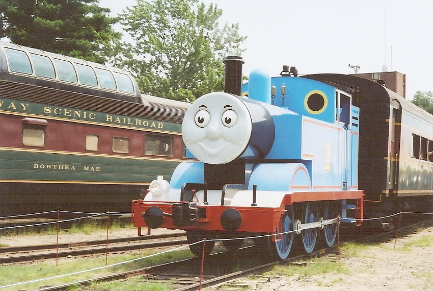 Photo of Thomas the Tank Engine
