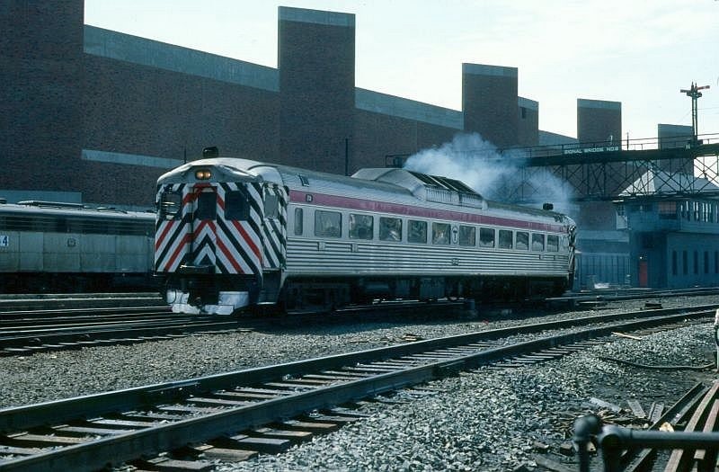 Photo of MBTA Budd RDC1 No. 70