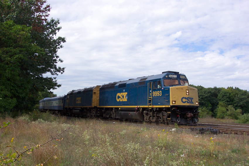 Photo of CSX OCS at Framingham in 2004