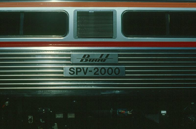 Photo of Budd SPV-2000