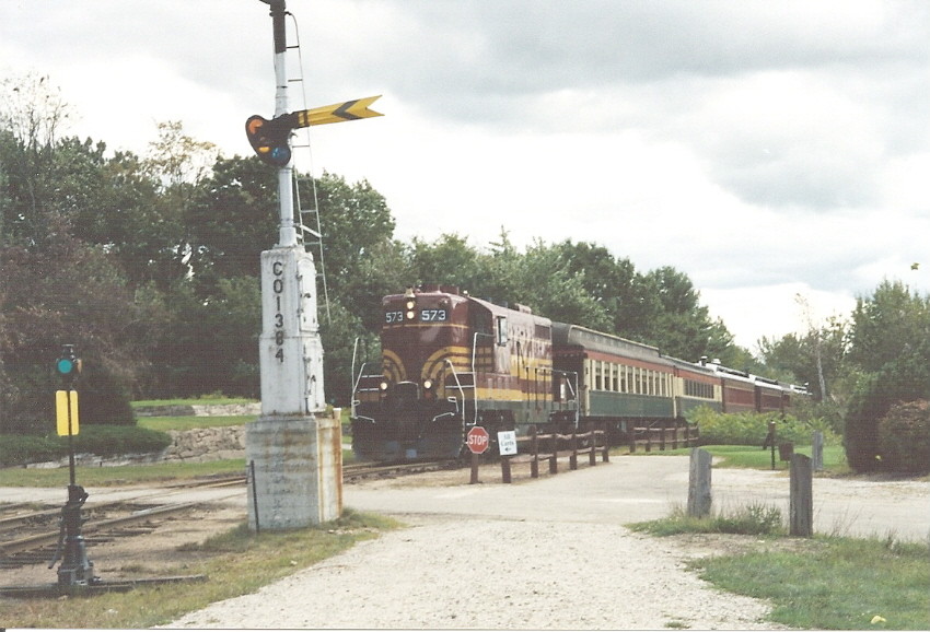 Photo of Conway Scenic RR #573