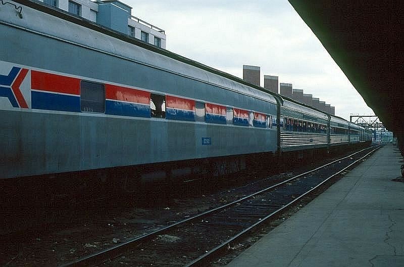 Photo of Amtrak Passenger Train