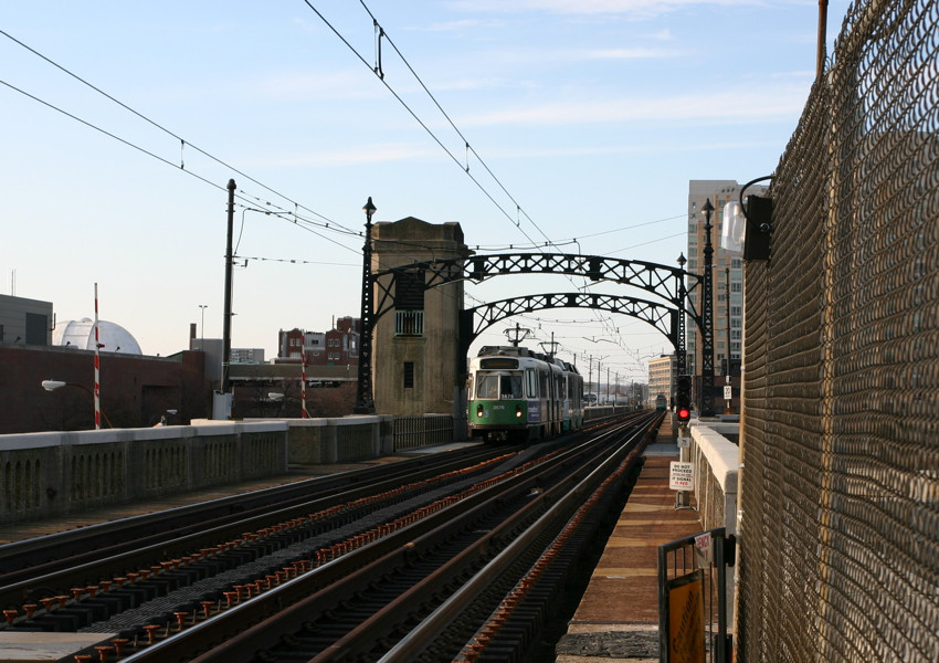 Photo of The Lechmere Viaduct