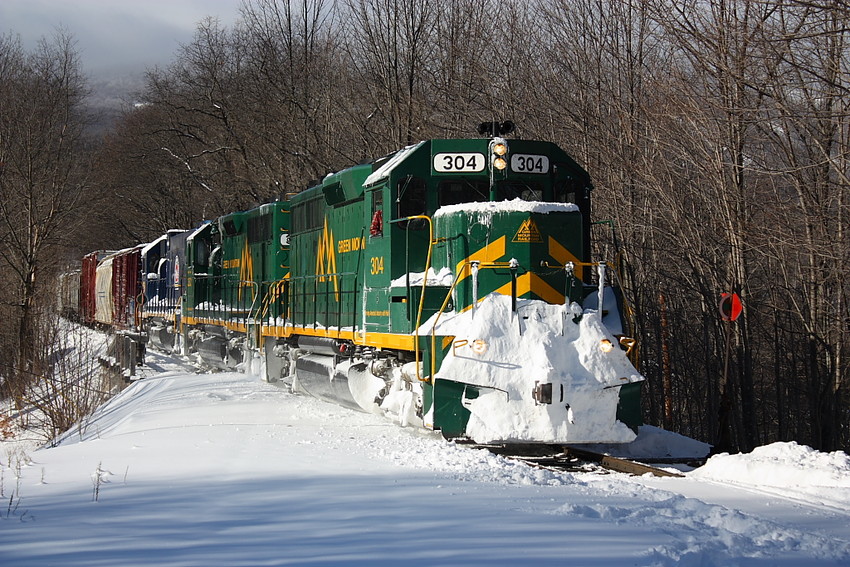 Photo of GMRC 263 @ Ludlow, VT