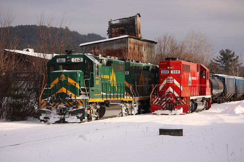 Photo of GMRC 264 / GMRC DASW @ Chester, VT