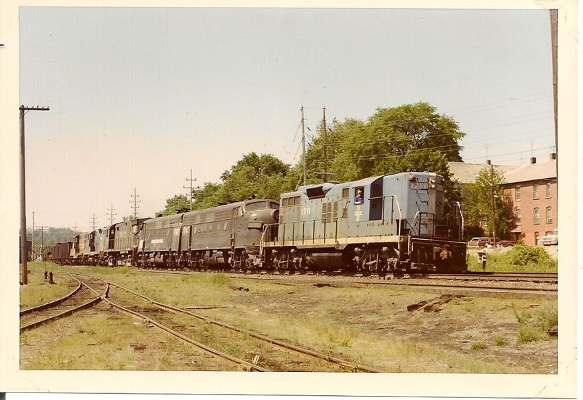 Photo of Loaded coal train Mechanicville
