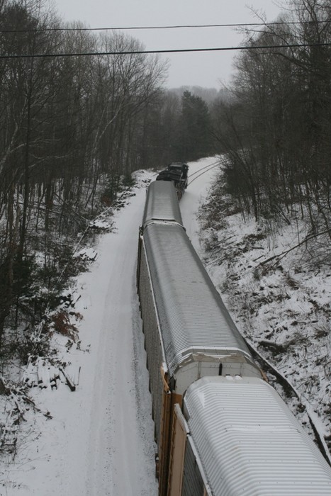 Photo of MOAY eastbound through Schaghticoke, NY