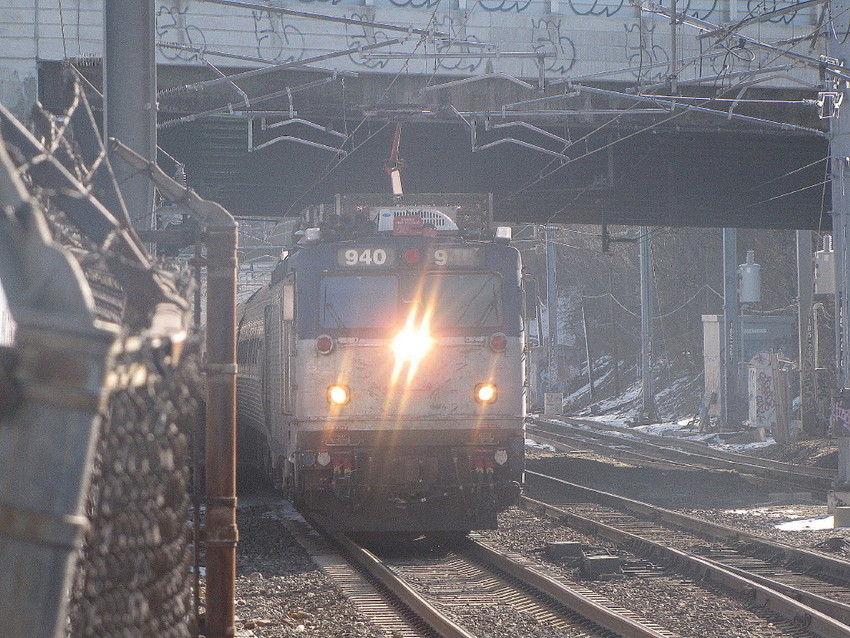 Photo of Amtrak Regional 160