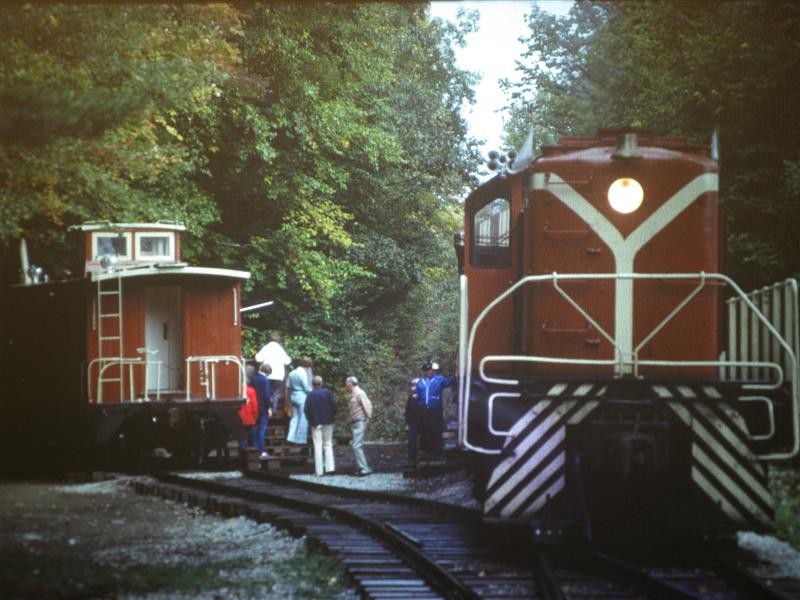 Photo of Otter Valley Railroad Proctor Vermont